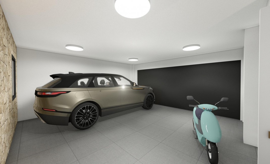 Nouvelle construction - Semidetached - Altea