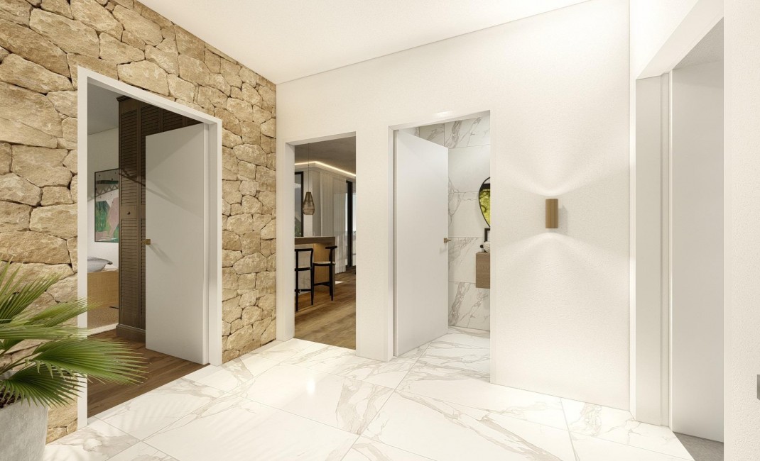 Nouvelle construction - Semidetached - Altea