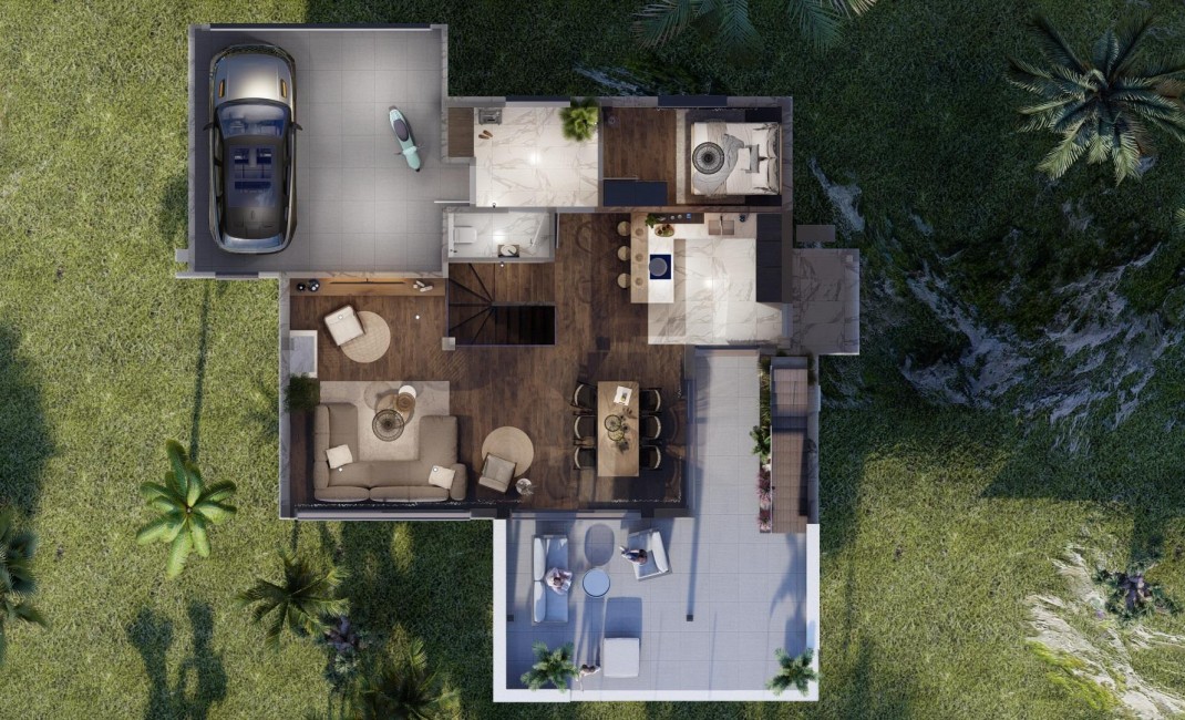 Nouvelle construction - Semidetached - Altea