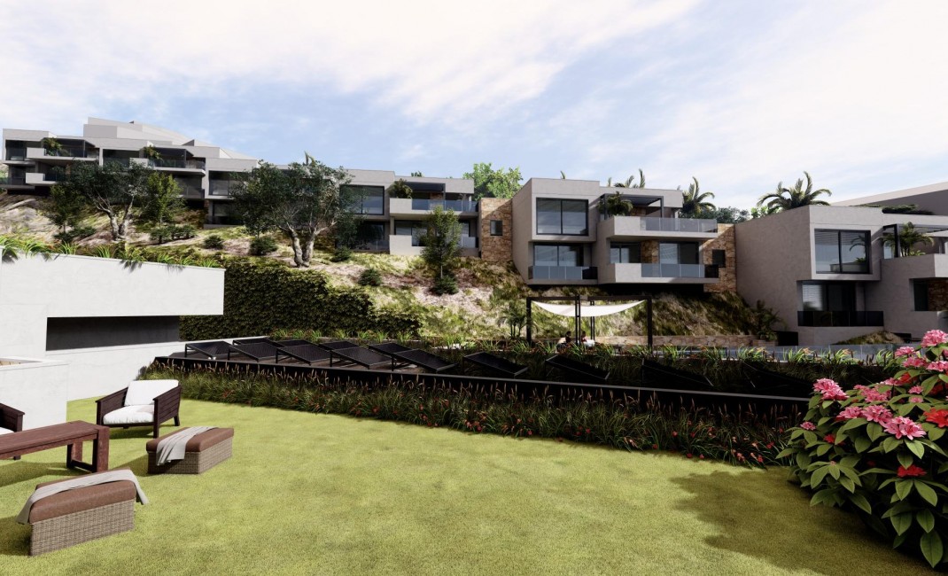 Nouvelle construction - Semidetached - Altea