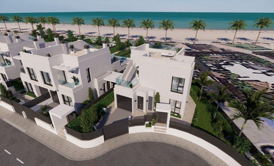 Nouvelle construction - Villa - Los Alcázares
