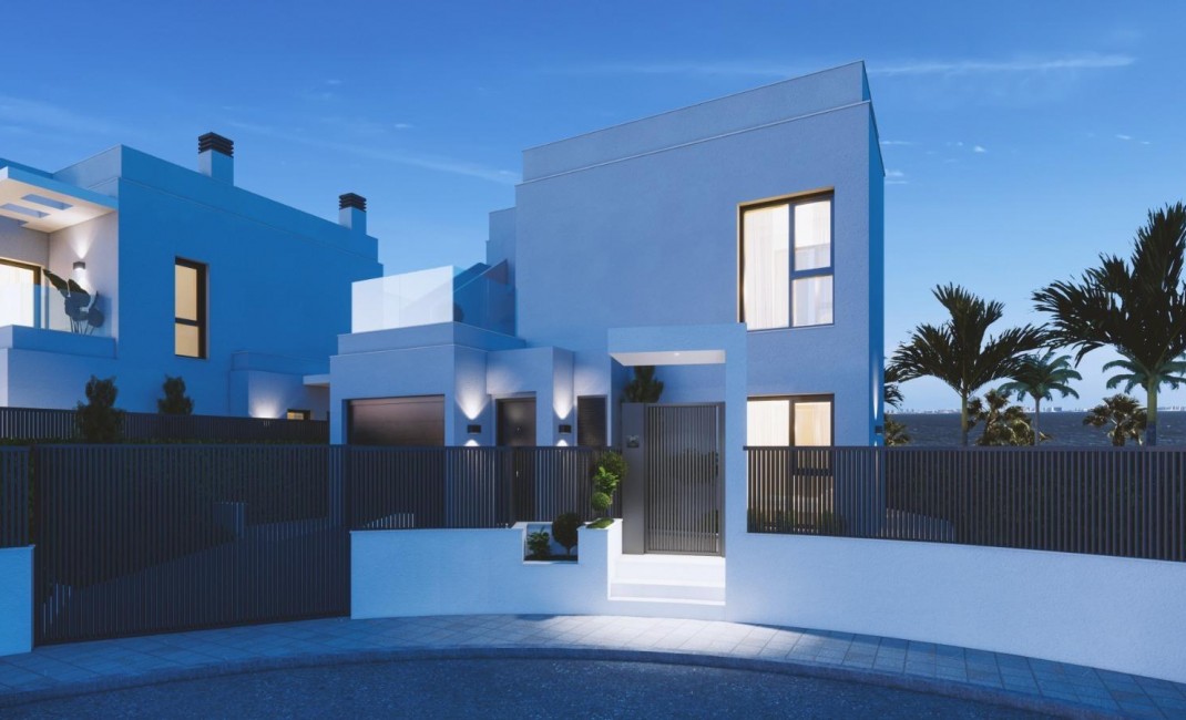 Nouvelle construction - Villa - Los Alcázares