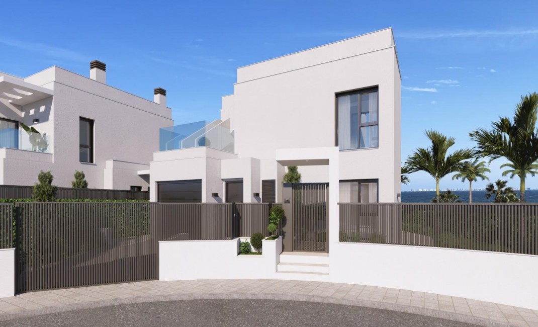 Nouvelle construction - Villa - Los Alcázares