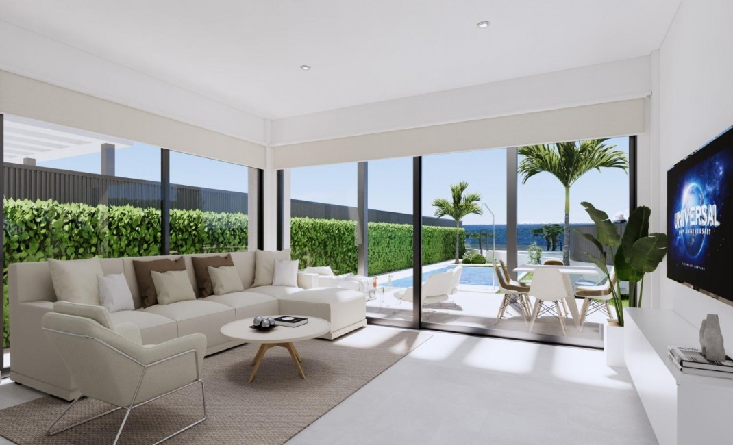 Nouvelle construction - Villa - Los Alcázares