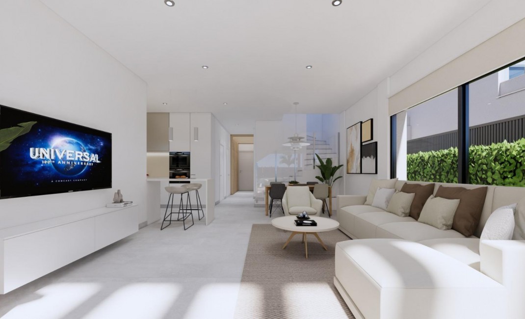 Nouvelle construction - Villa - Los Alcázares