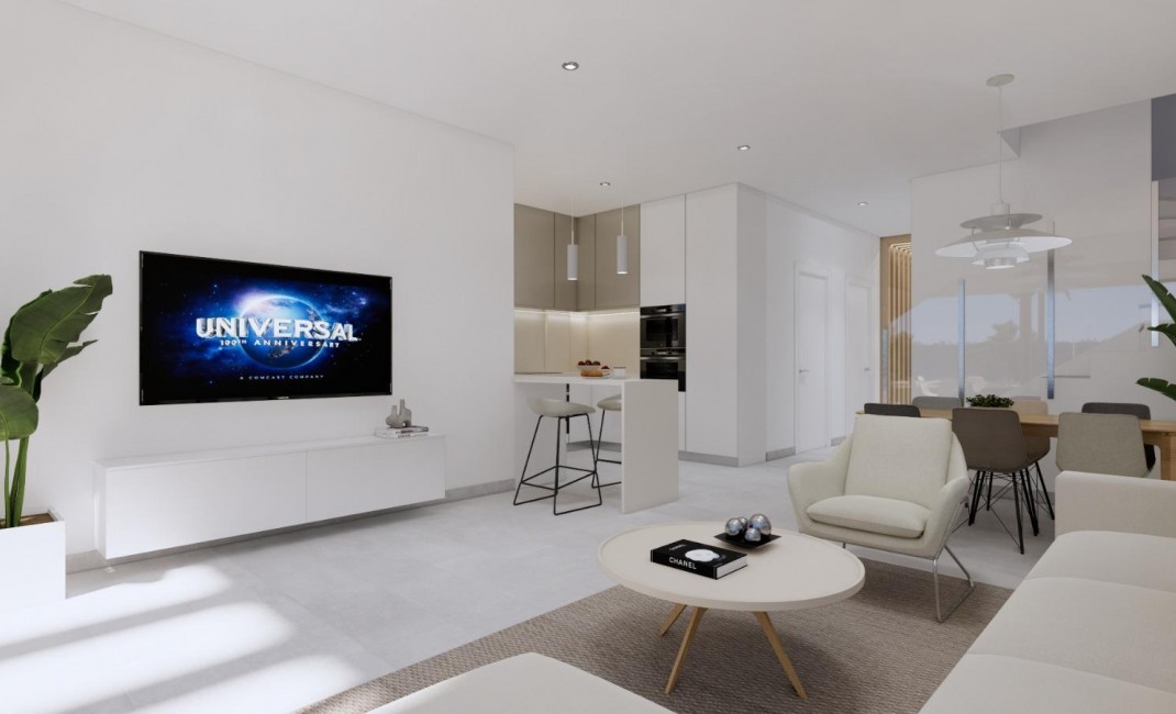 Nouvelle construction - Villa - Los Alcázares