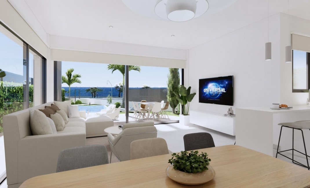 Nouvelle construction - Villa - Los Alcázares