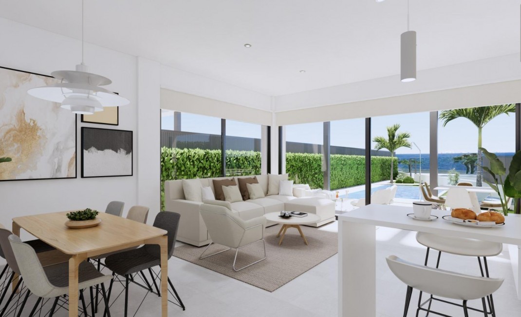 Nouvelle construction - Villa - Los Alcázares