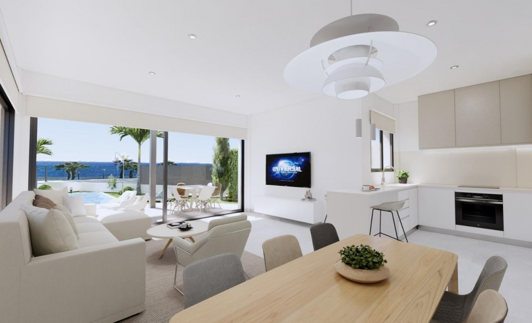 Nouvelle construction - Villa - Los Alcázares