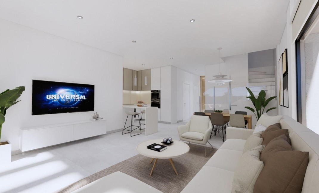 Nouvelle construction - Villa - Los Alcázares