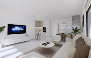 Nouvelle construction - Villa - Los Alcázares