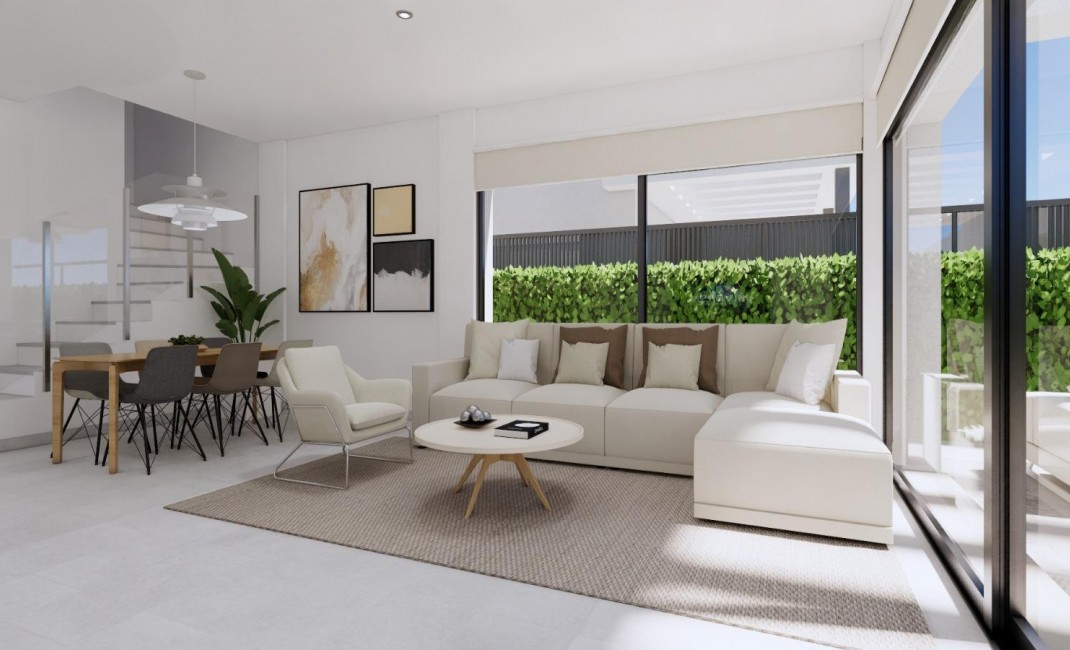 Nouvelle construction - Villa - Los Alcázares