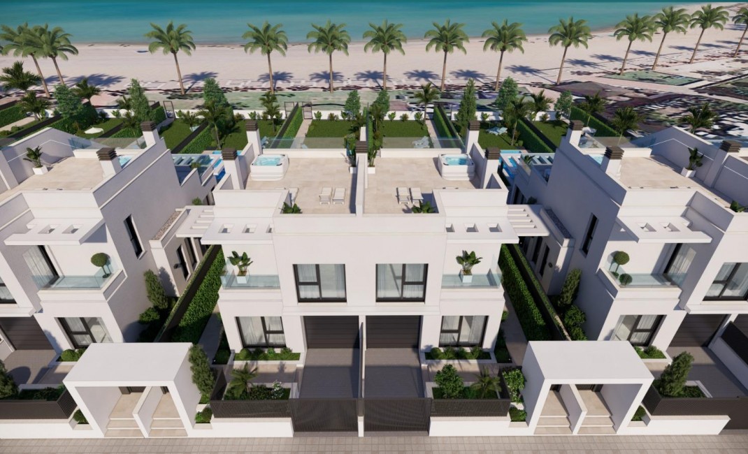 Nouvelle construction - Villa - Los Alcázares
