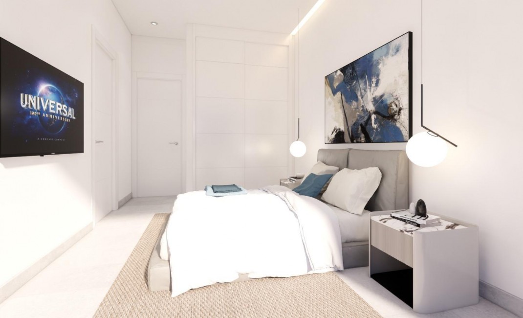 Nouvelle construction - Villa - Los Alcázares