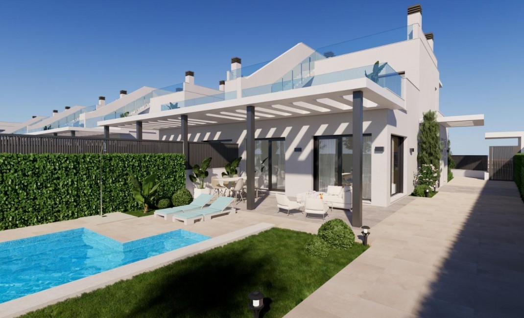 New Build - Semidetached - Los Alcázares