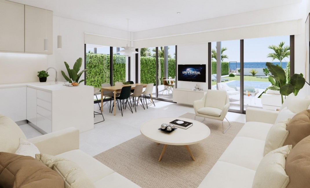 New Build - Semidetached - Los Alcázares