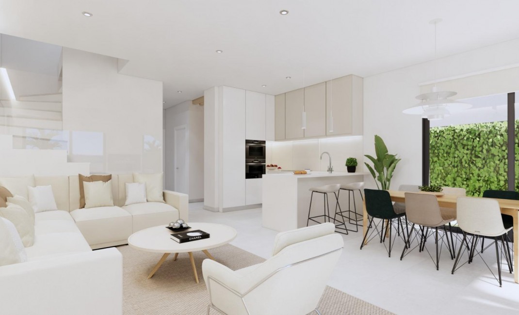 New Build - Semidetached - Los Alcázares