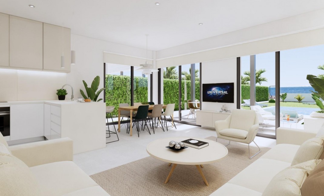 New Build - Semidetached - Los Alcázares