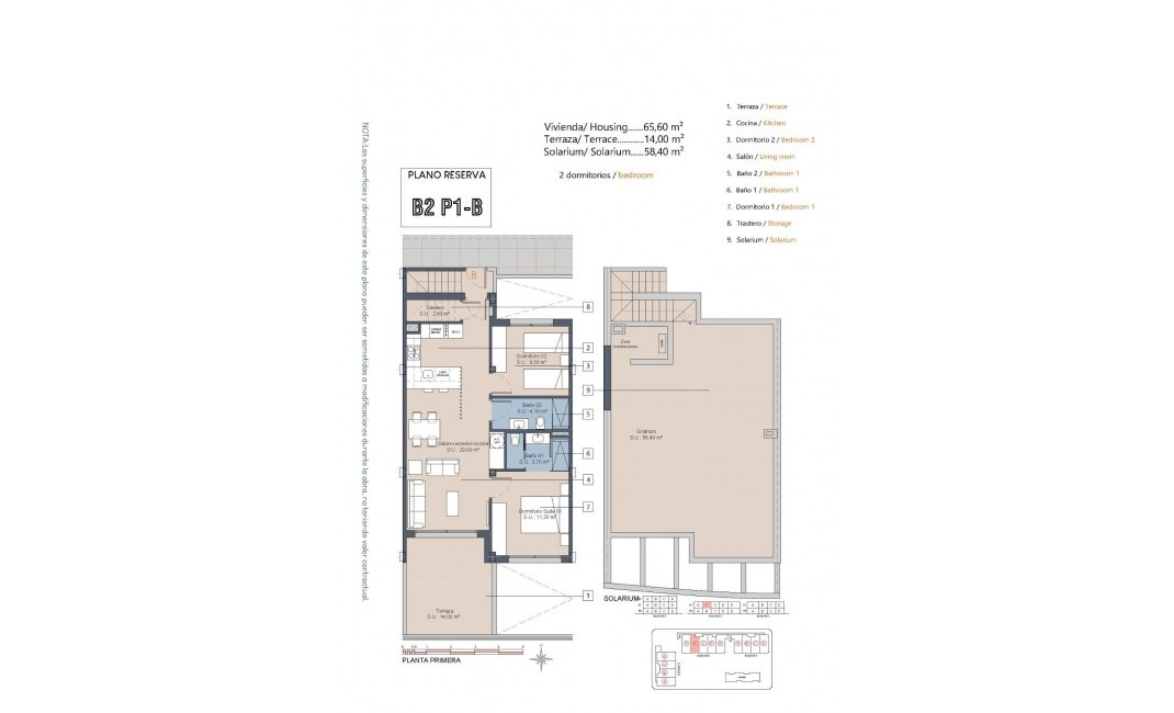 New Build - Apartment - Los Alcázares - Serena Golf