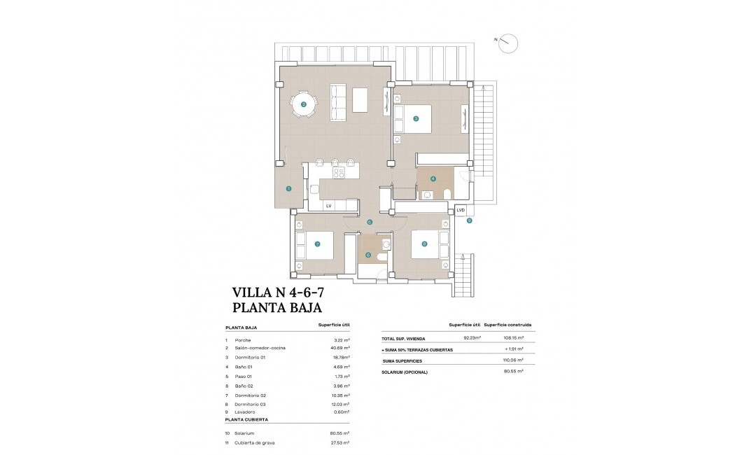 Nouvelle construction - Villa - Polop