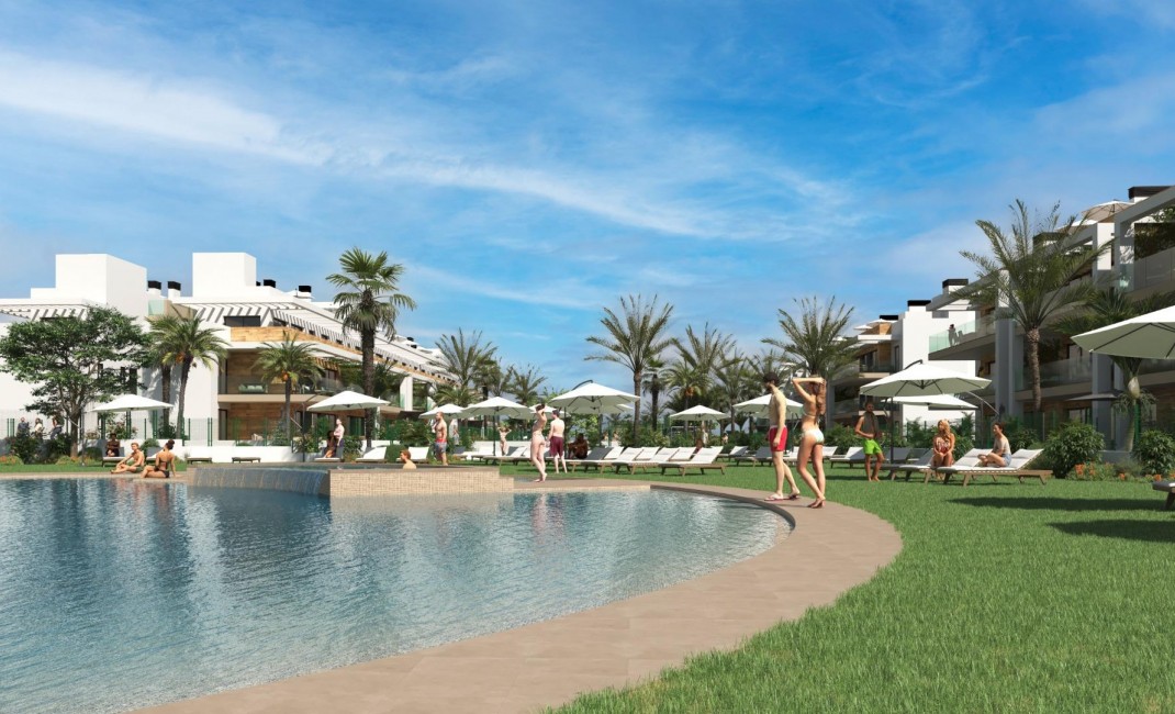 Nouvelle construction - Ground floor apartment - Los Alcázares - Serena Golf
