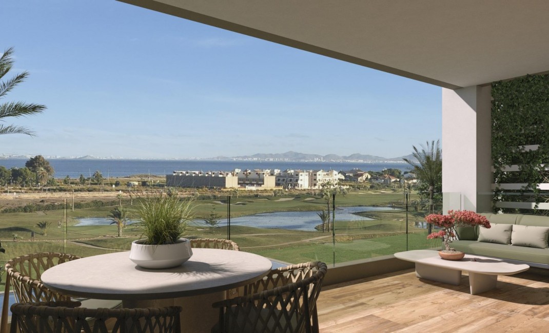 Nouvelle construction - Ground floor apartment - Los Alcázares - Serena Golf