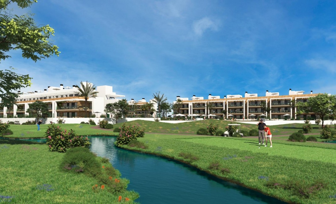 Nouvelle construction - Ground floor apartment - Los Alcázares - Serena Golf