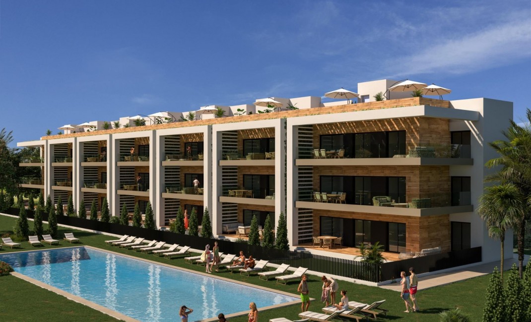 Nouvelle construction - Ground floor apartment - Los Alcázares - Serena Golf