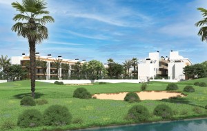 Nouvelle construction - Ground floor apartment - Los Alcázares - Serena Golf