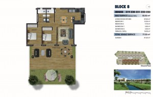 Nouvelle construction - Ground floor apartment - Los Alcázares - Serena Golf