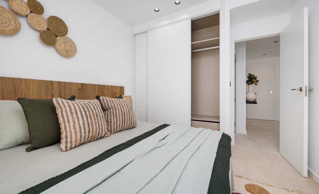 Nouvelle construction - Ground floor apartment - Los Alcázares - Serena Golf