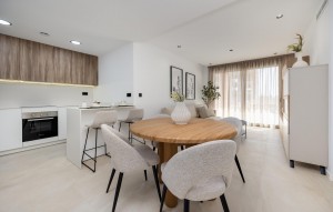 Nouvelle construction - Ground floor apartment - Los Alcázares - Serena Golf