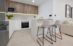 Nouvelle construction - Ground floor apartment - Los Alcázares - Serena Golf