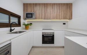 Nouvelle construction - Ground floor apartment - Los Alcázares - Serena Golf