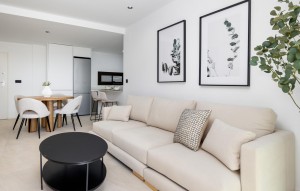 Nouvelle construction - Ground floor apartment - Los Alcázares - Serena Golf