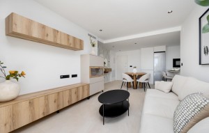 Nouvelle construction - Ground floor apartment - Los Alcázares - Serena Golf