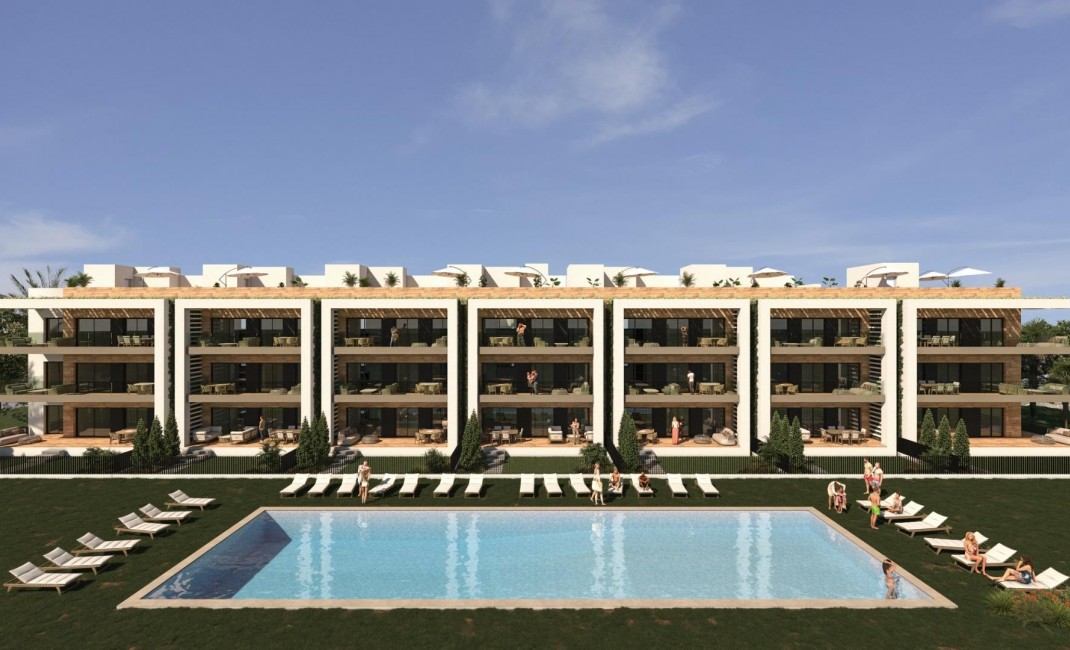 Nouvelle construction - Ground floor apartment - Los Alcázares - Serena Golf