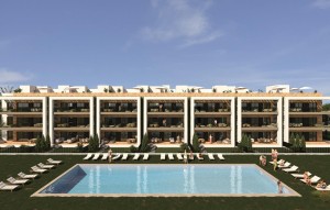 Nouvelle construction - Ground floor apartment - Los Alcázares - Serena Golf