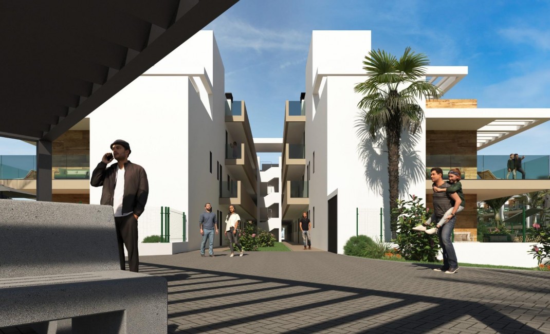 Nouvelle construction - Ground floor apartment - Los Alcázares - Serena Golf