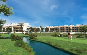 Nouvelle construction - Ground floor apartment - Los Alcázares - Serena Golf
