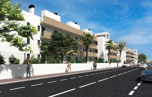 Nouvelle construction - Ground floor apartment - Los Alcázares - Serena Golf