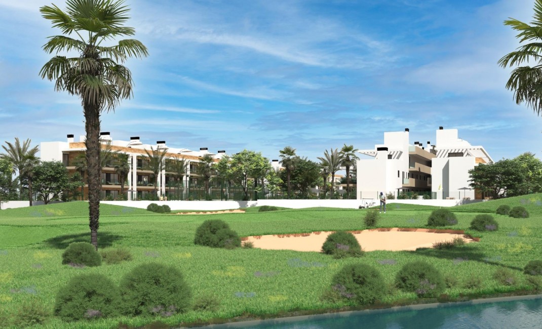 Nouvelle construction - Ground floor apartment - Los Alcázares - Serena Golf
