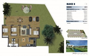 Nouvelle construction - Ground floor apartment - Los Alcázares - Serena Golf