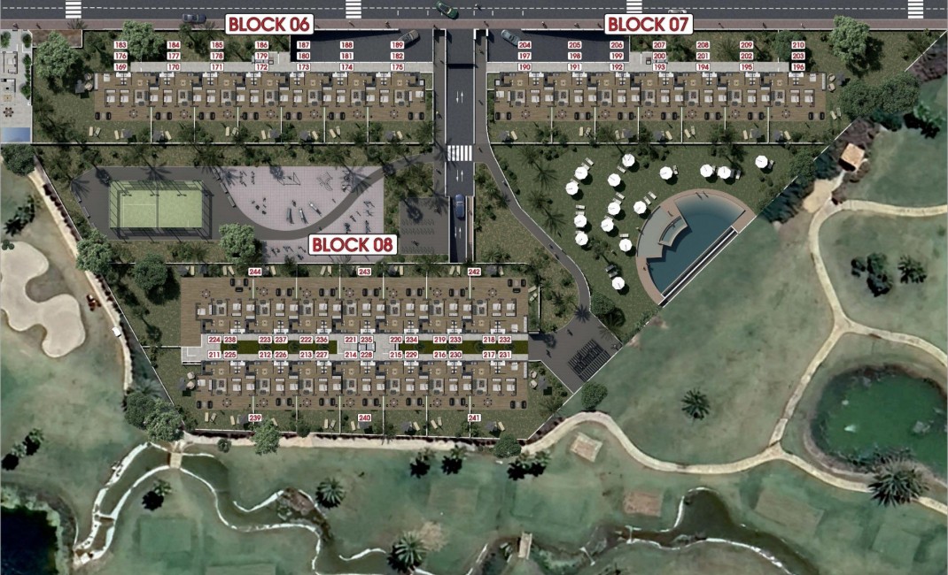 Nouvelle construction - Ground floor apartment - Los Alcázares - Serena Golf