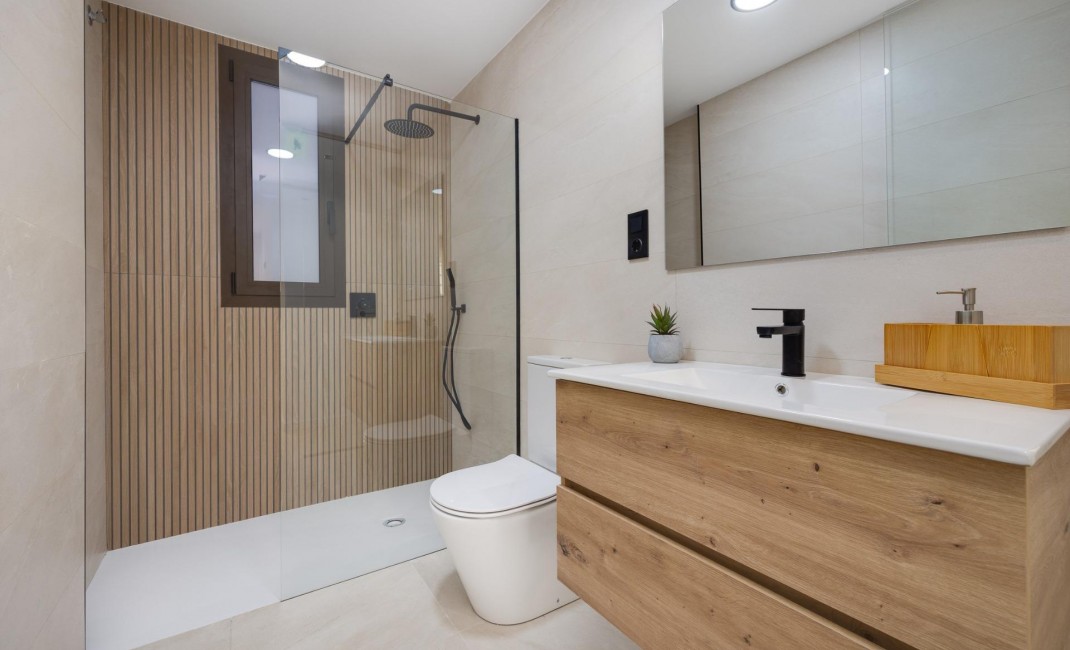 Nouvelle construction - Ground floor apartment - Los Alcázares - Serena Golf