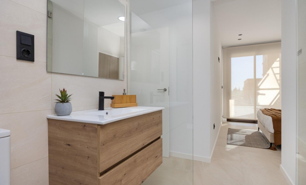 Nouvelle construction - Ground floor apartment - Los Alcázares - Serena Golf