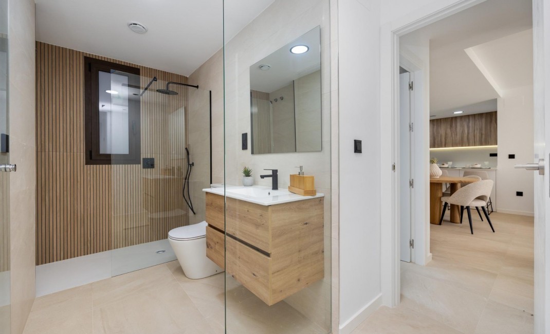 Nouvelle construction - Ground floor apartment - Los Alcázares - Serena Golf