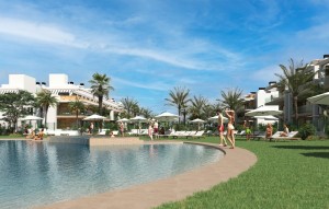 Nouvelle construction - Appartement - Los Alcázares - Serena Golf