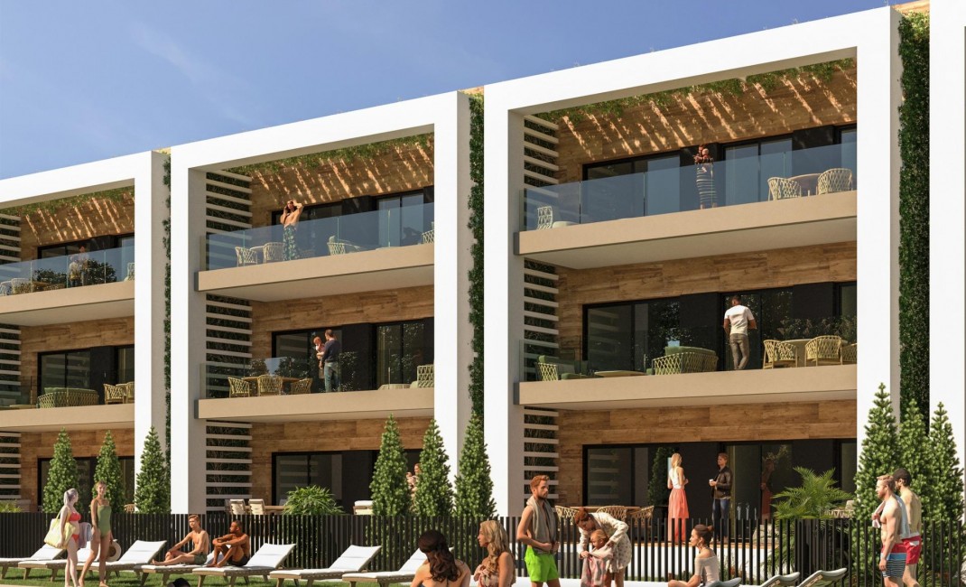 Nouvelle construction - Appartement - Los Alcázares - Serena Golf