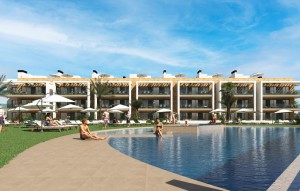 Nouvelle construction - Appartement - Los Alcázares - Serena Golf